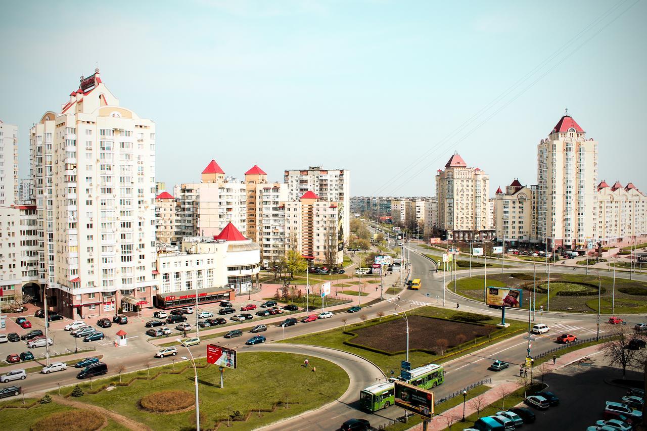 كييف A&S Hostel Minskiy المظهر الخارجي الصورة