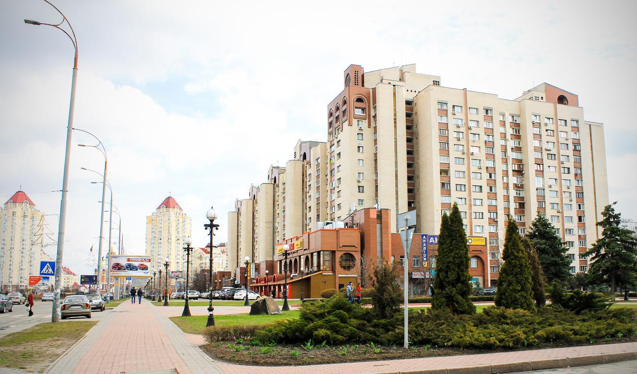 كييف A&S Hostel Minskiy المظهر الخارجي الصورة