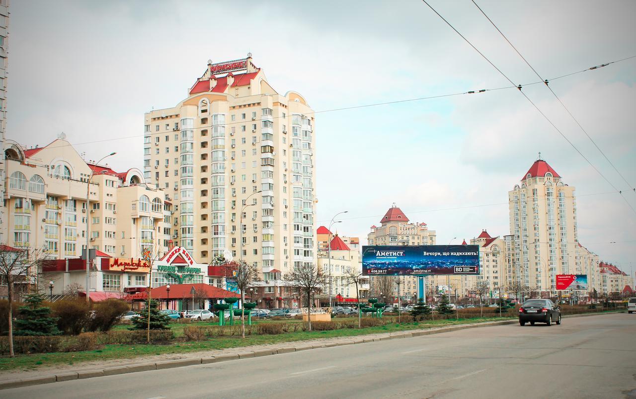 كييف A&S Hostel Minskiy المظهر الخارجي الصورة